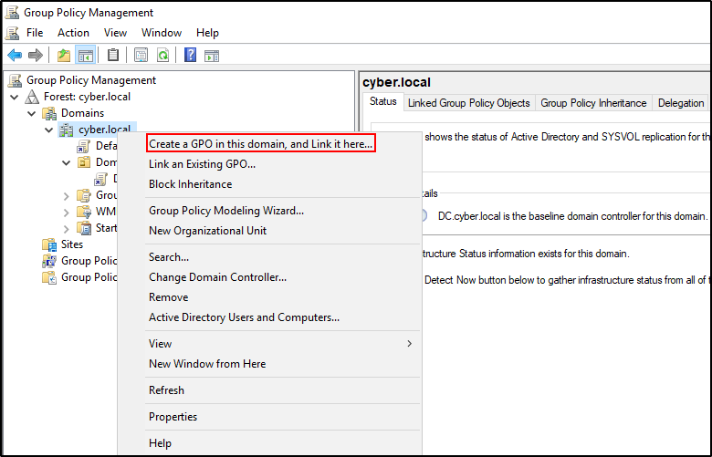 virtual account configuration step 94