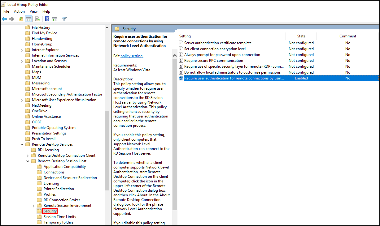 windows forwarder configuration step 26