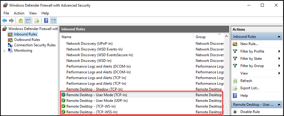 windows forwarder configuration step 28