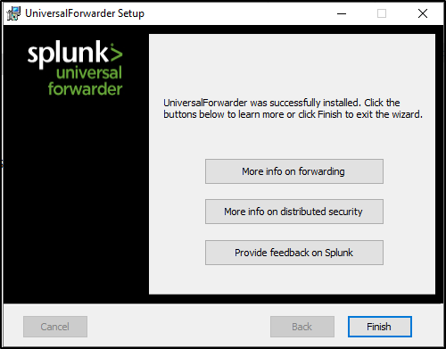 windows forwarder configuration step 39