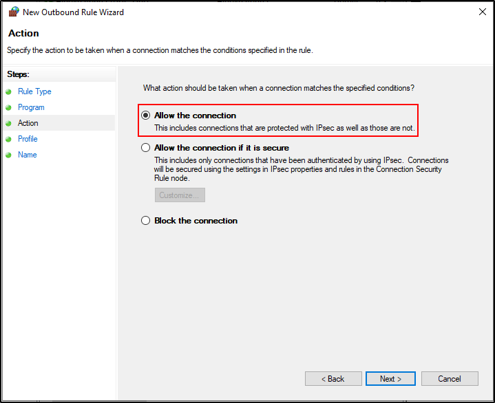 windows forwarder configuration step 42