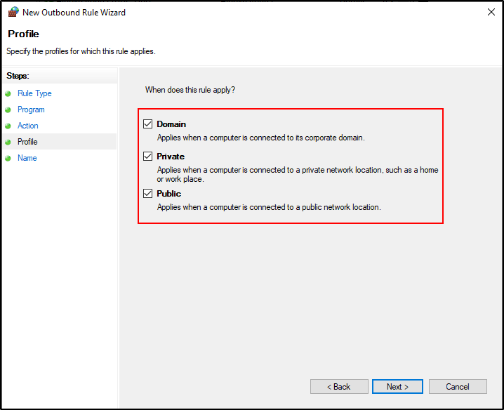 windows forwarder configuration step 43